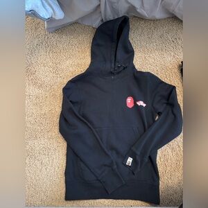 Vans/Bape Black Hoodie
